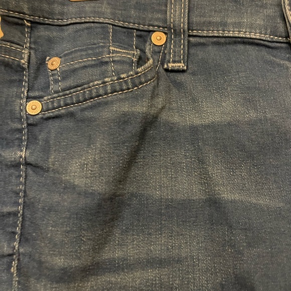 7 For All Mankind The Skinny Crop & Roll Jeans - Picture 4 of 11